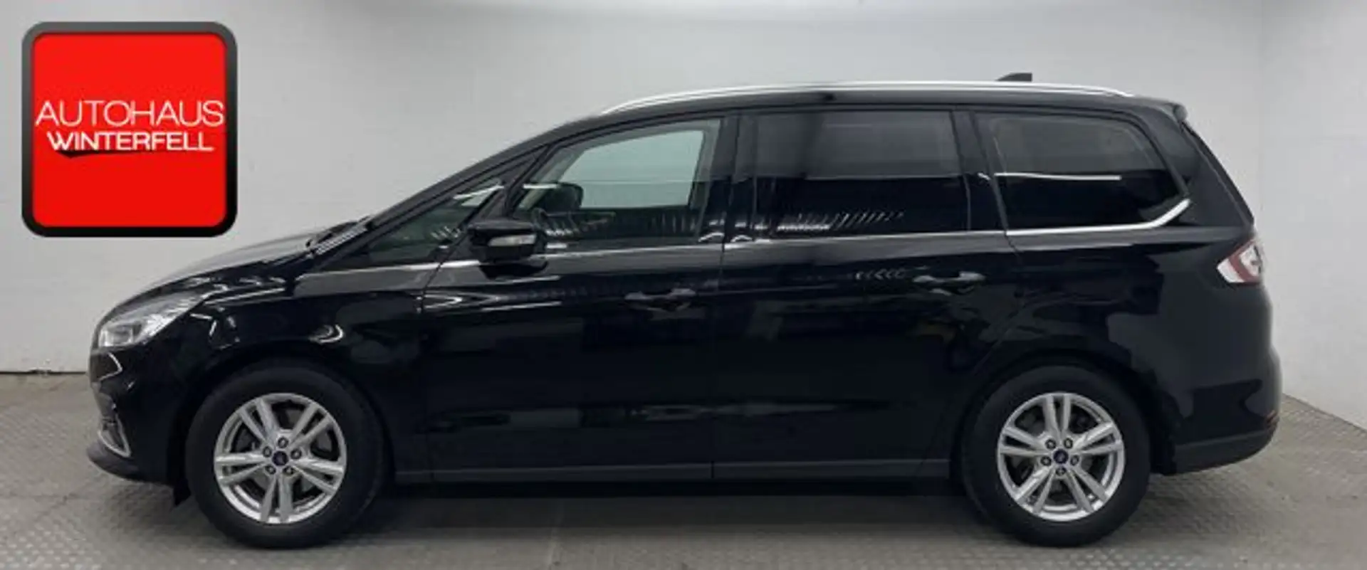 Ford Galaxy 2.0 EcoBlue TITANIUM 7SITZ+PANO+AHK+MEMO+ Negro - 2