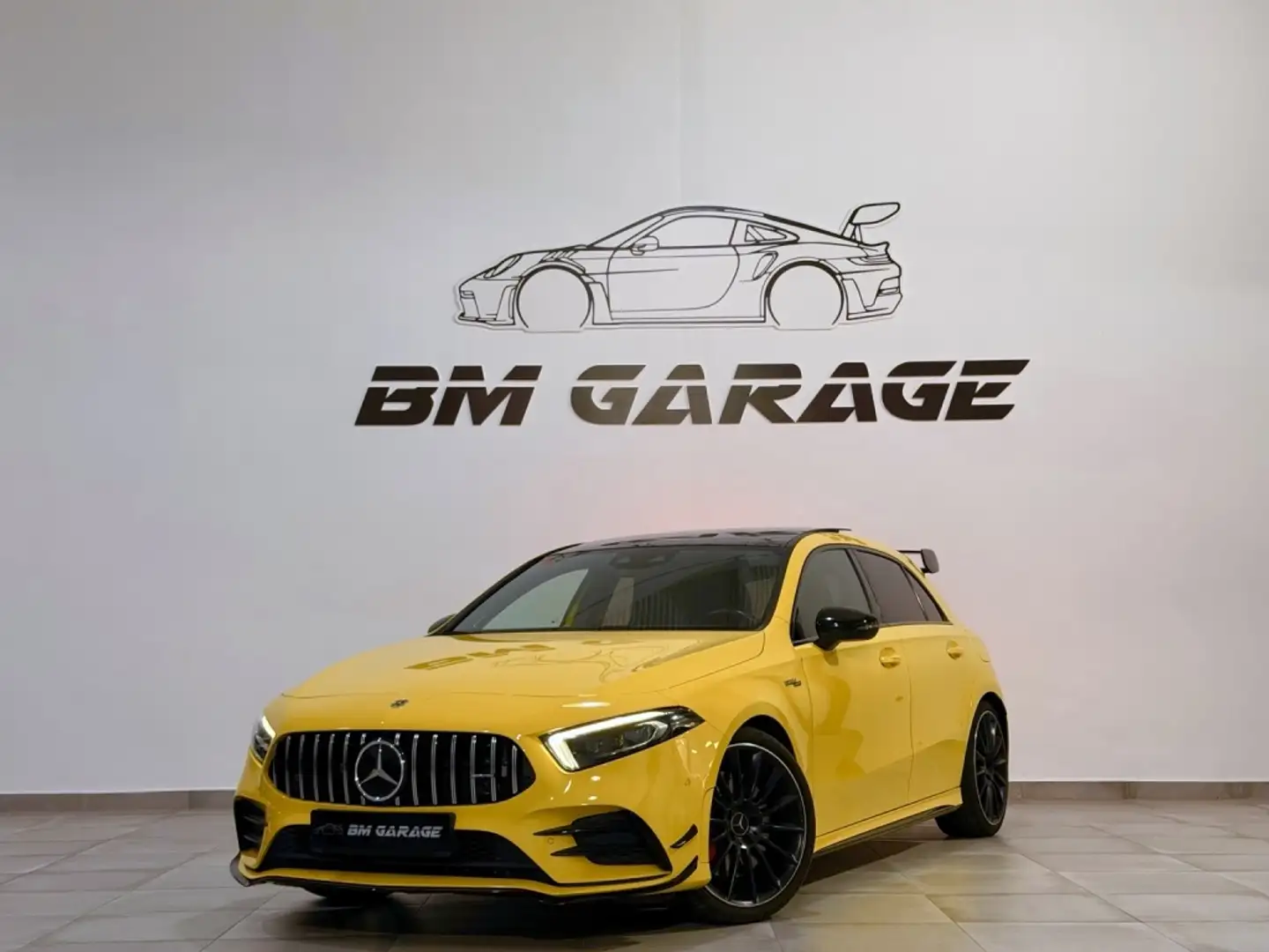 Mercedes-Benz A 35 AMG 4Matic+ 7G-DCT - 1