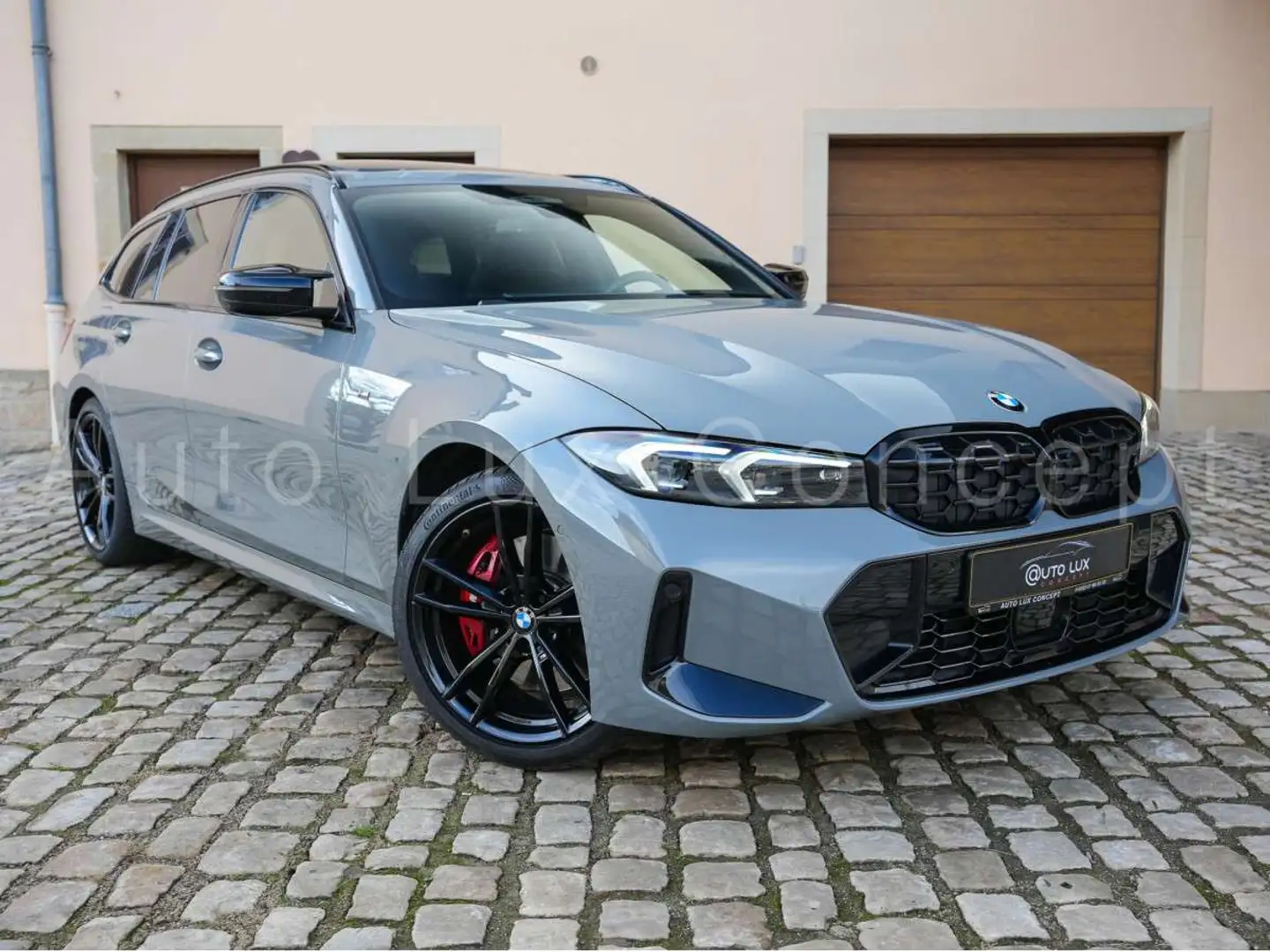 BMW 340 M340i xDrive Touring/M Sportsitze/Carbon/Stdhzg/Vo Gris - 2