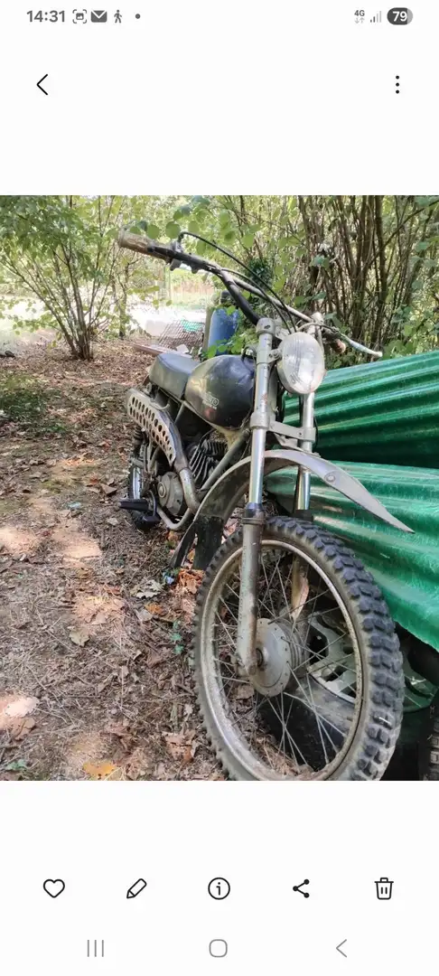 Fantic Caballero 50 Fekete - 2