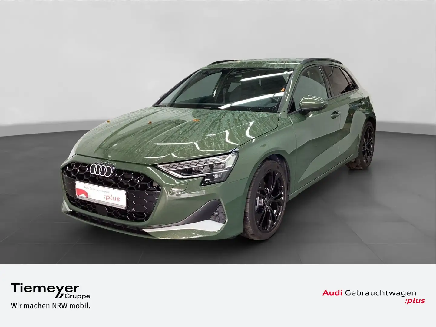 Audi A3 30 TFSI S LINE SONOS HuD KAMERA AHK Grün - 1