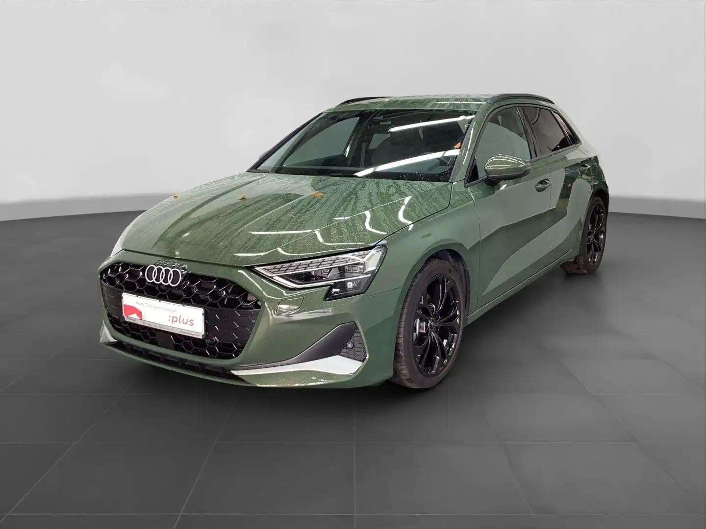 Audi A3 30 TFSI S LINE SONOS HuD KAMERA AHK Grün - 2