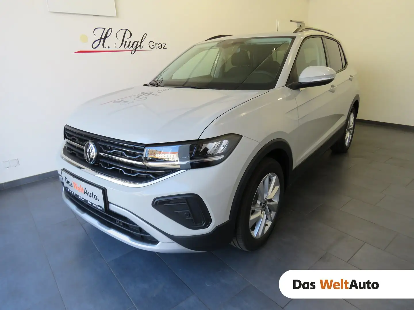Volkswagen T-Cross Friends TSI Grijs - 1