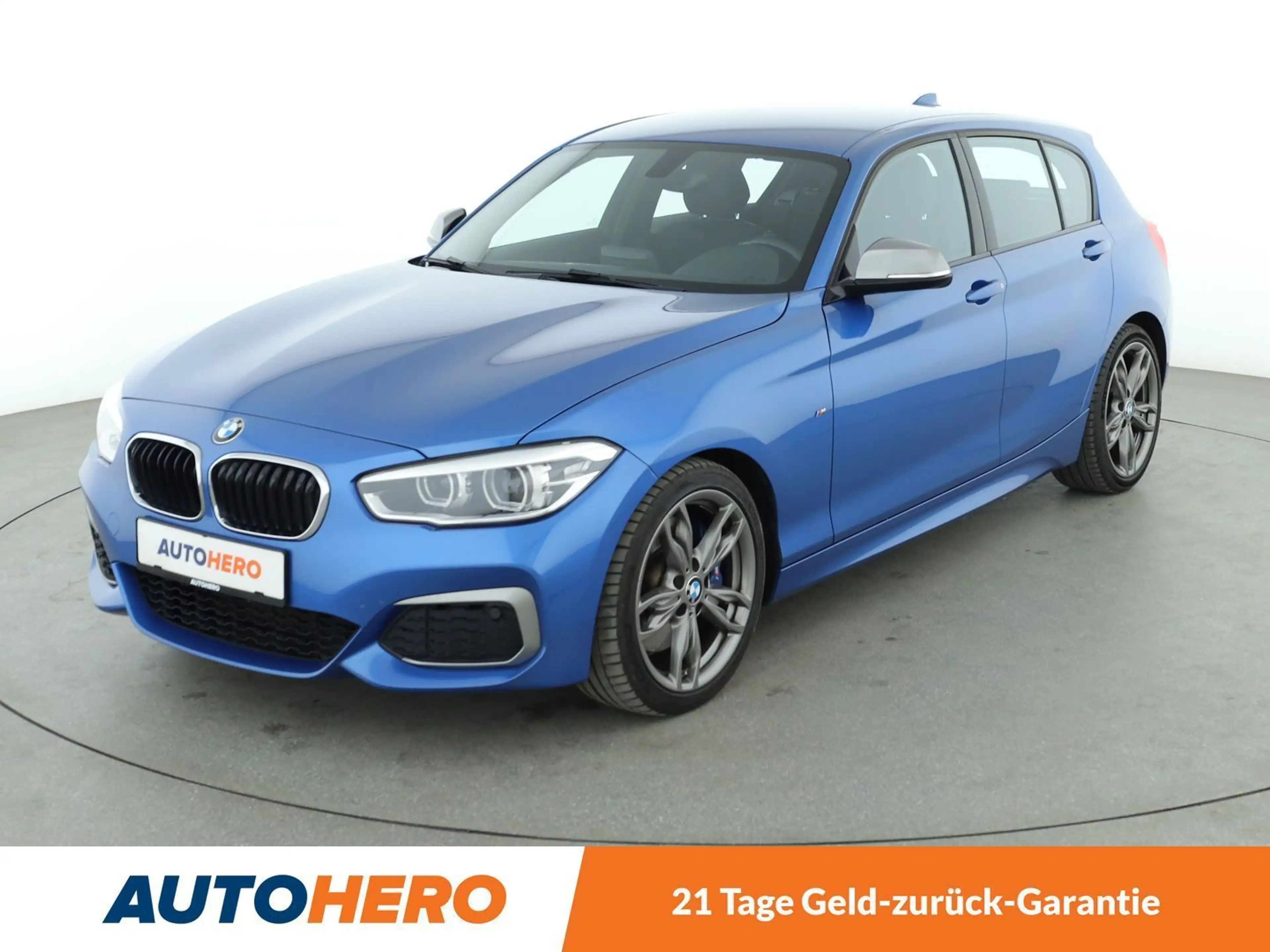 BMW 140 M140i*NAVI*TEMPO*PDC*SHZ*LIM*ALU*KLIMA*