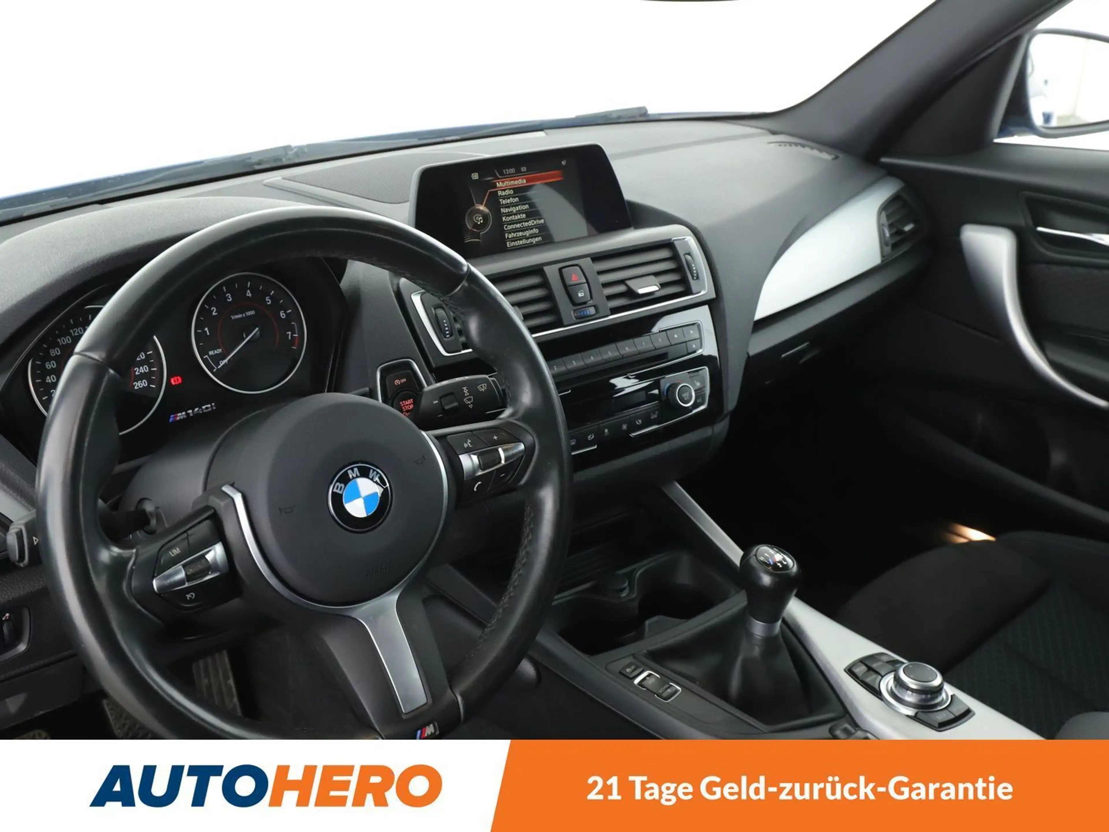 BMW 140 M140i*NAVI*TEMPO*PDC*SHZ*LIM*ALU*KLIMA* — photo 11