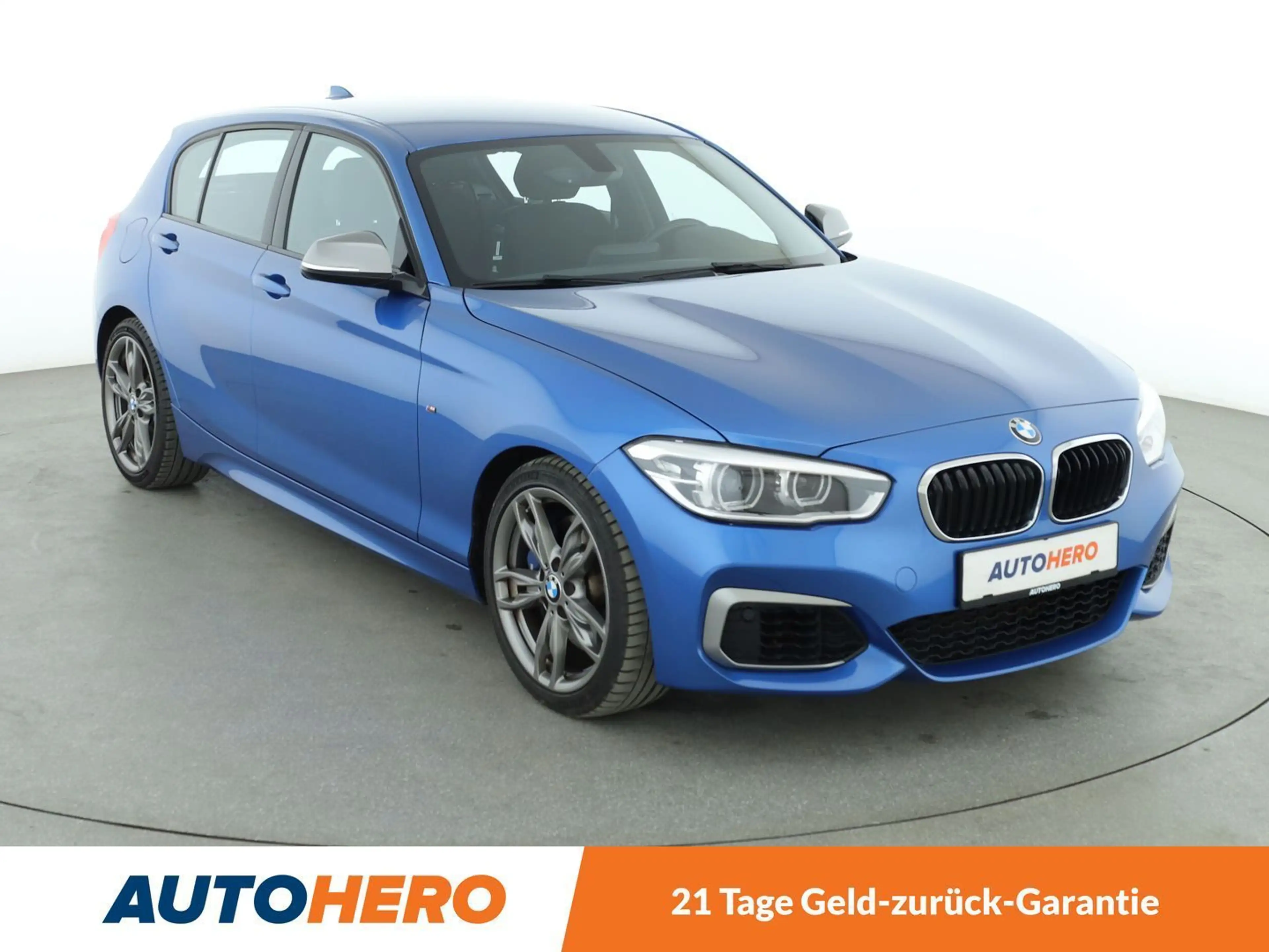 BMW 140 M140i*NAVI*TEMPO*PDC*SHZ*LIM*ALU*KLIMA* — photo 8