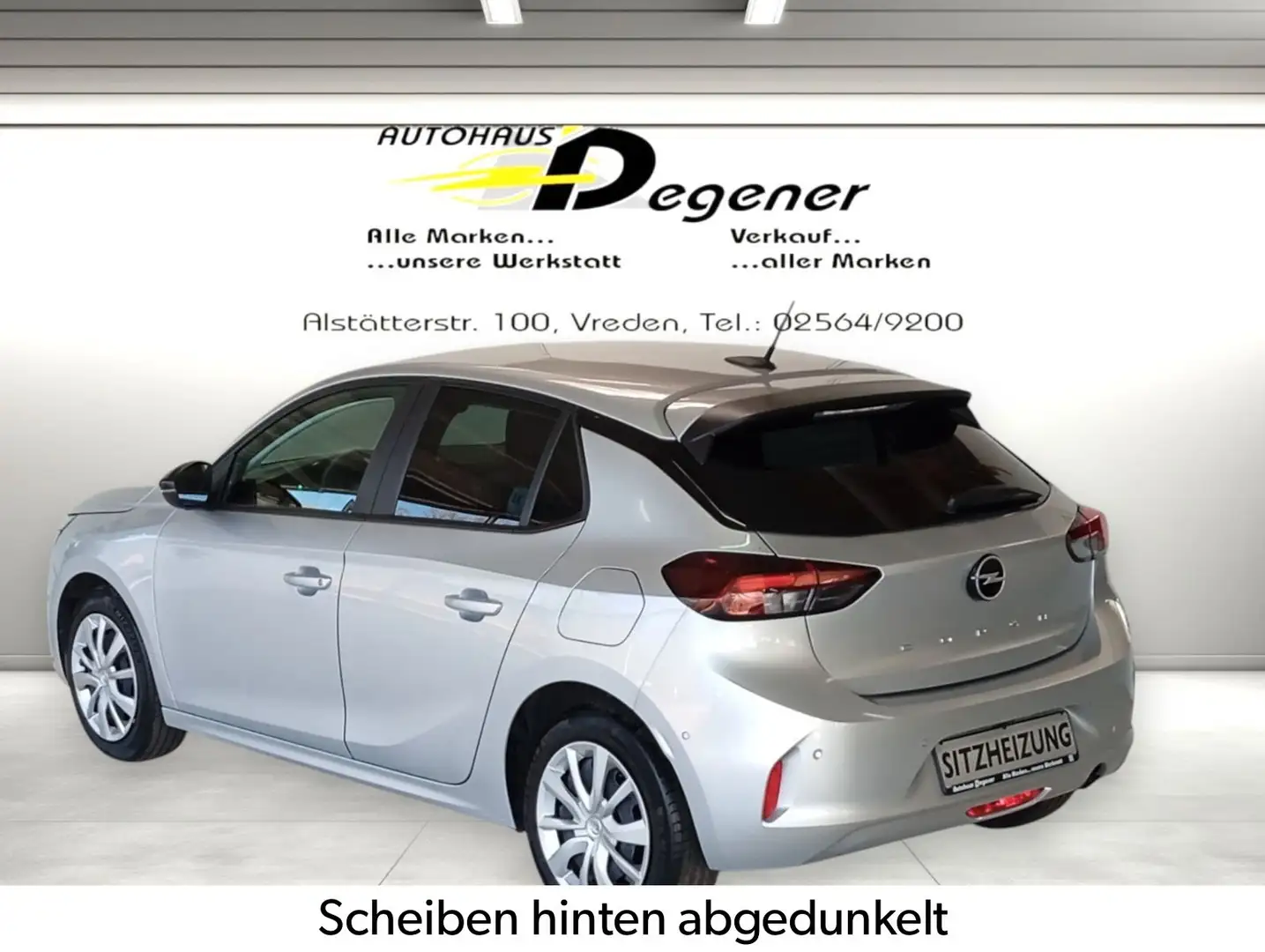 Opel Corsa F / LED / Dig. Cockpit / Isofix / Kamera Argent - 2