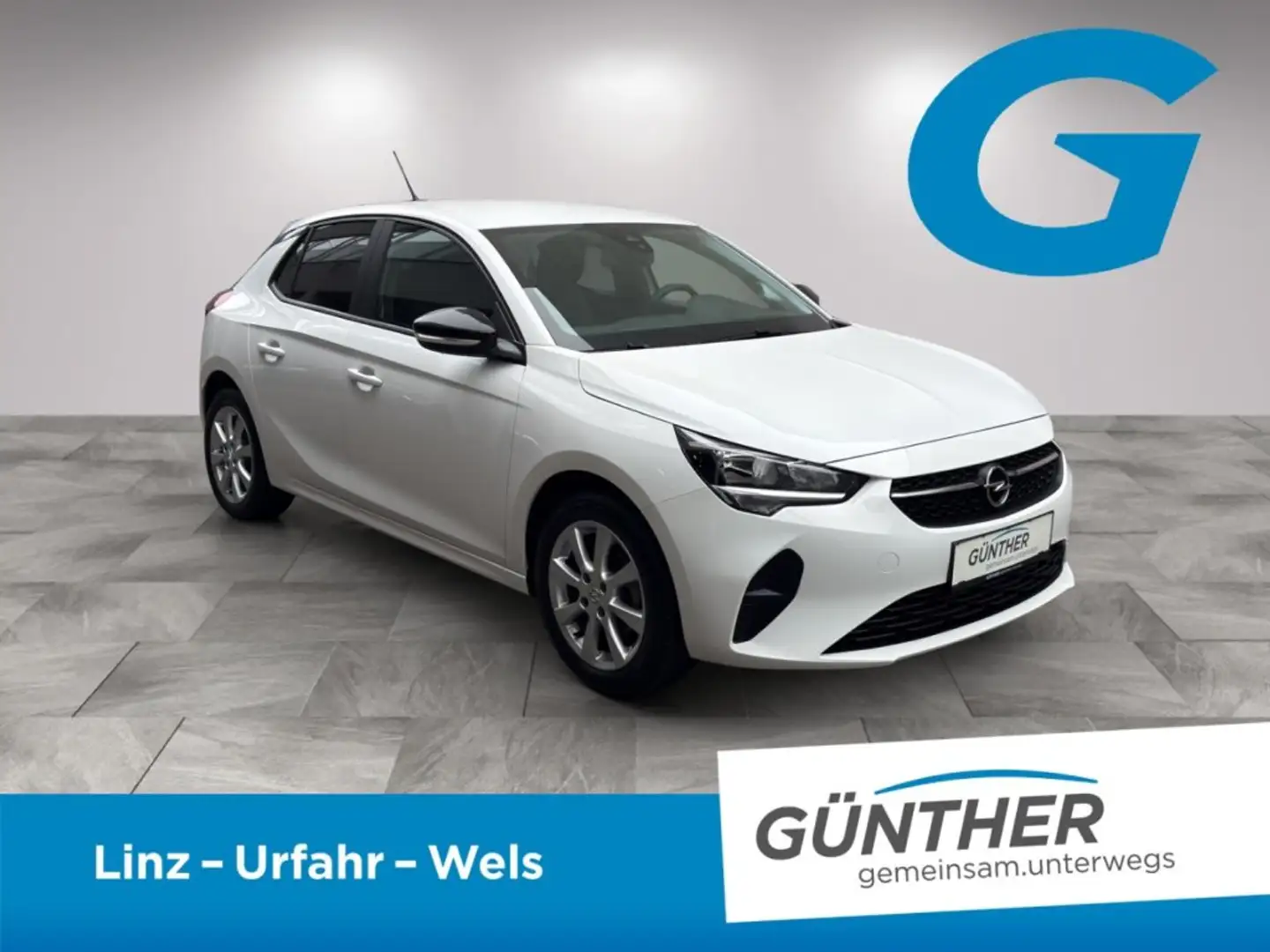 Opel Corsa 1.2 Pure Tech Life Weiß - 2