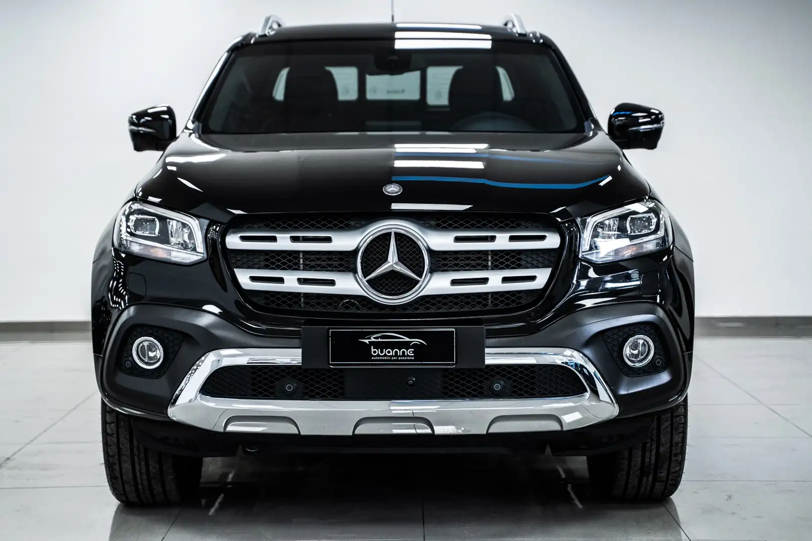 Mercedes-Benz X 350 D V6 POWER 4MATIC AUTO CAM 360° LED IVA INCLUSA Black - 2