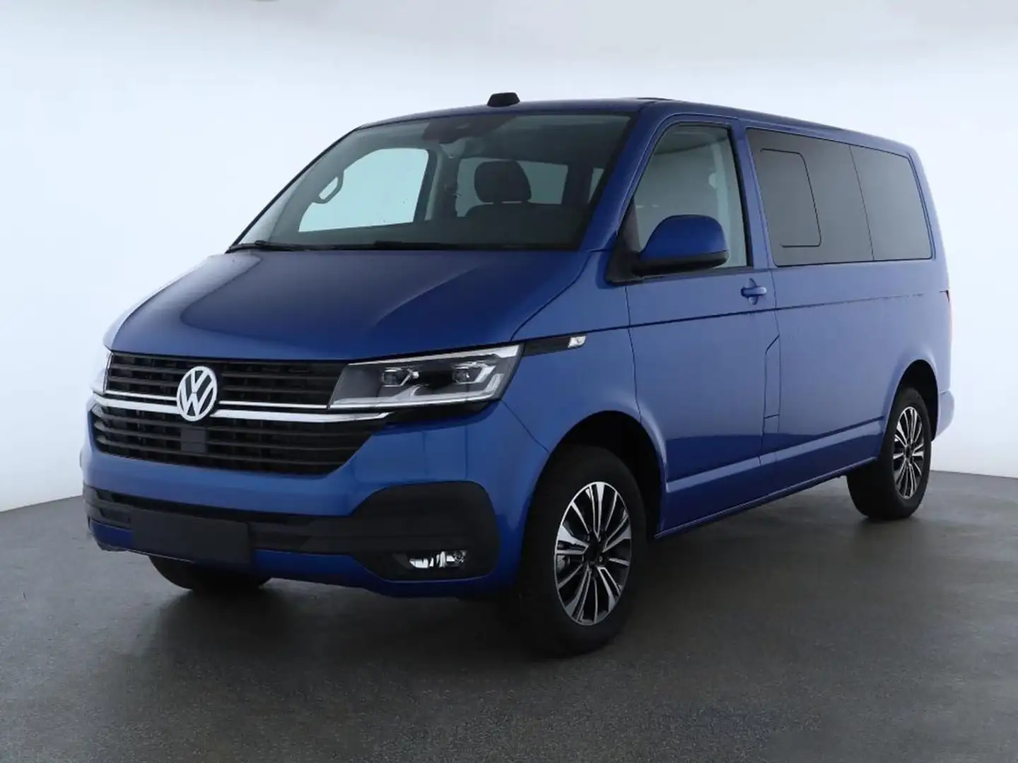 Volkswagen T6 Transporter T6.1 Transporter Kombi KR LED STANDHZ ACC NAVI Azul - 1