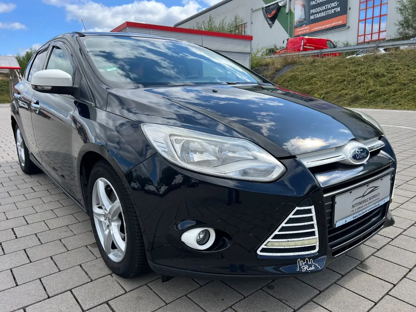 Ford Focus Lim. Trend 1.6*LED*KLIMA*ALU*EURO5*PDC*MFL Noir - 2
