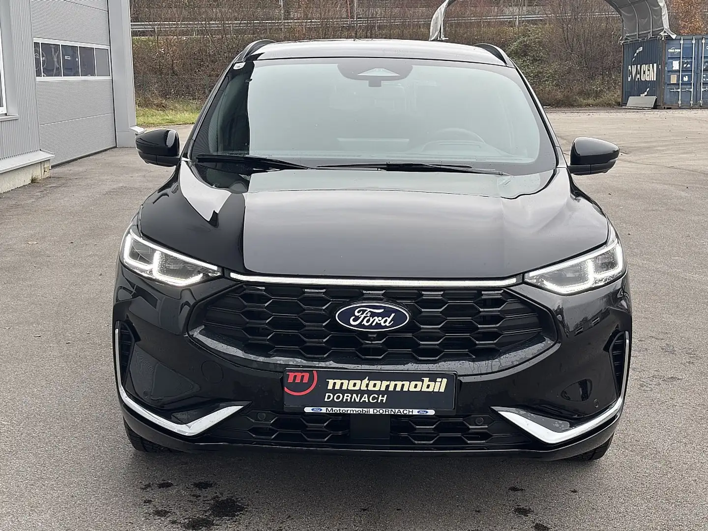 Ford Kuga 2,5 Duratec PHEV ST-Line X Aut. Schwarz - 2