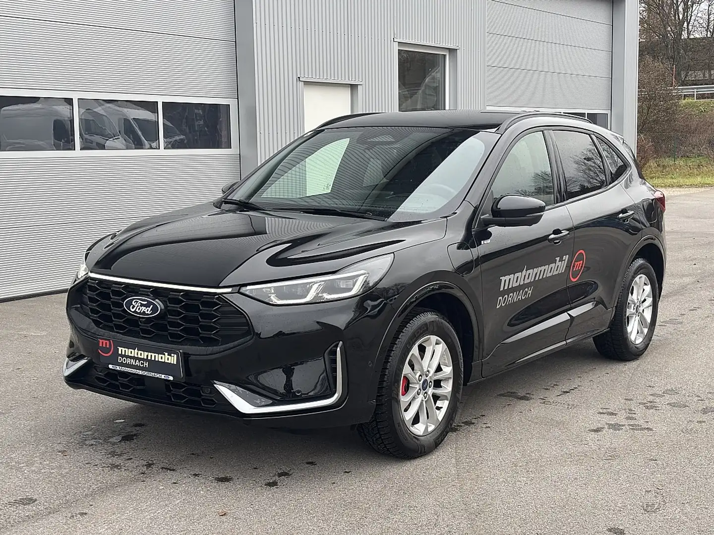 Ford Kuga 2,5 Duratec PHEV ST-Line X Aut. Schwarz - 1