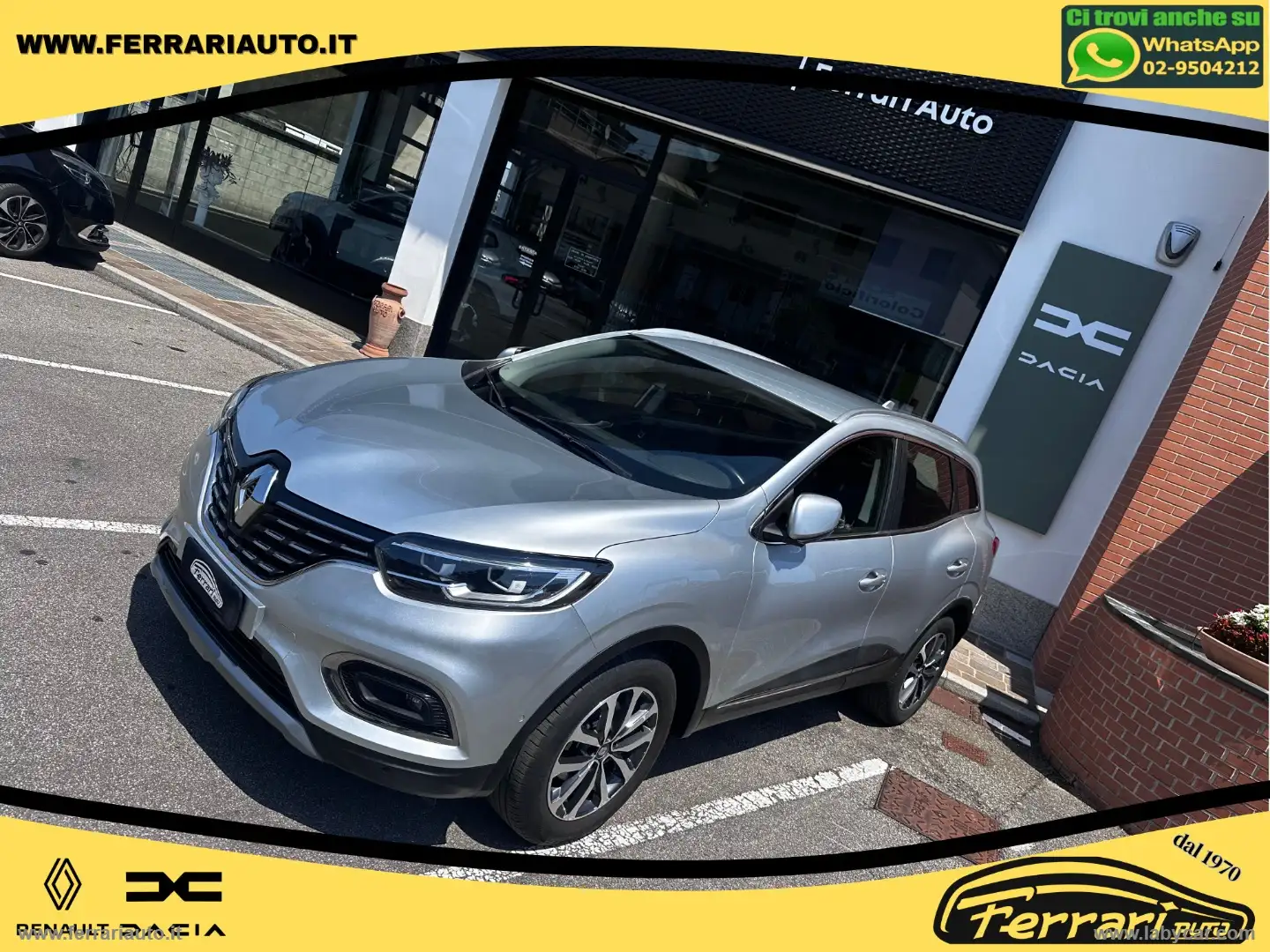 Renault Kadjar Blue dCi  115 CV EDC Intens Grigio - 2