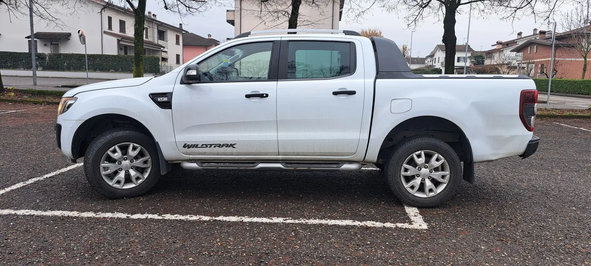 Ford Ranger Ranger VI 2012 3.2 tdci double cab Wildtrak auto Blanc - 2
