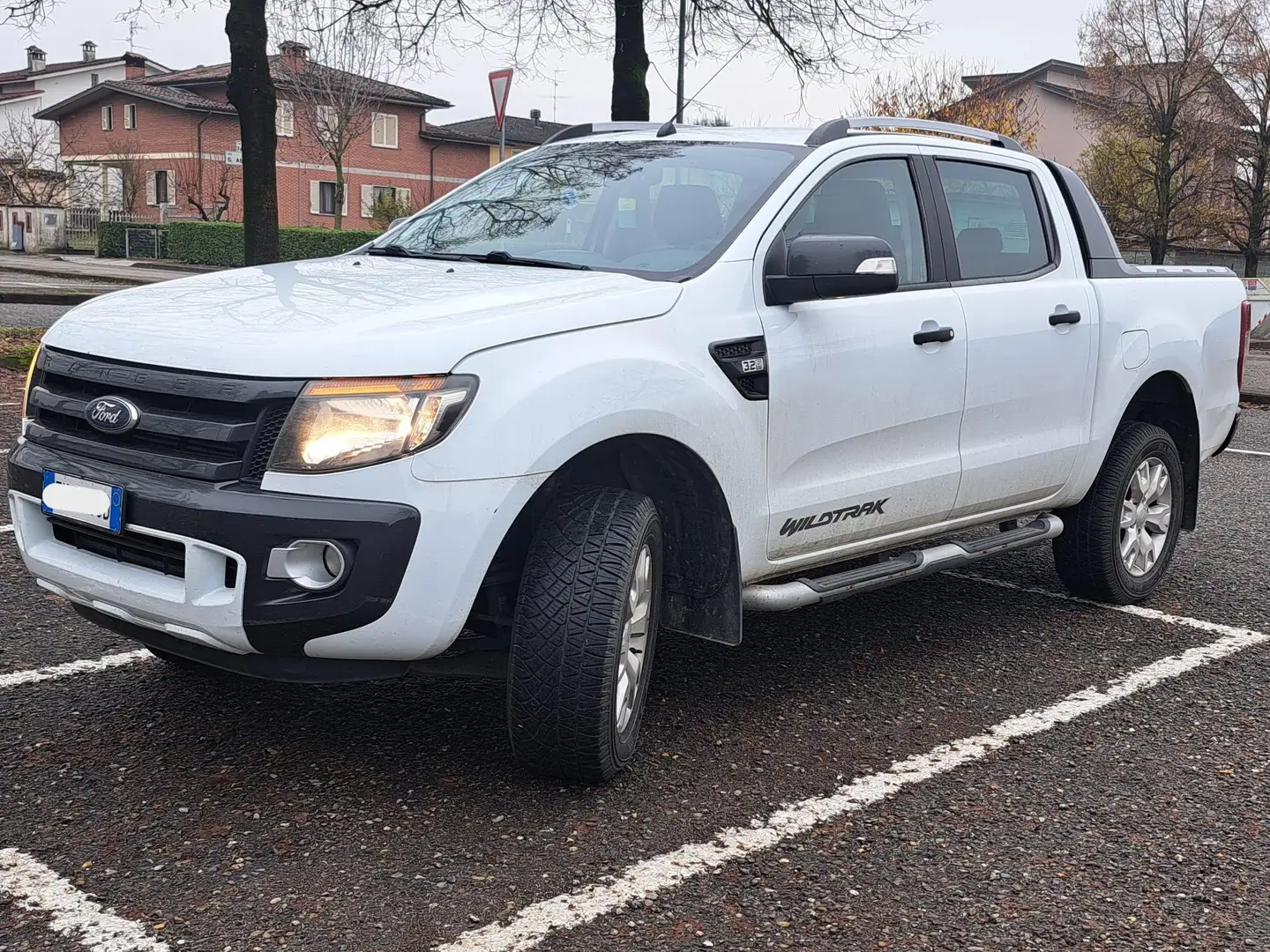 Ford Ranger Ranger VI 2012 3.2 tdci double cab Wildtrak auto Blanc - 1