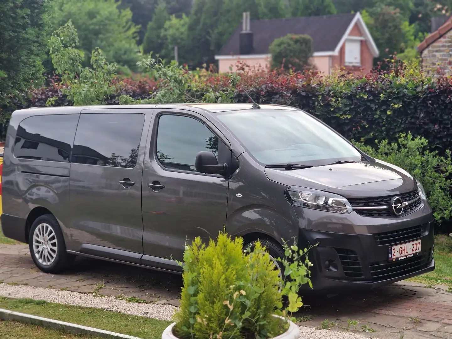 Opel Zafira Life 1.5 D L Selection Grigio - 2