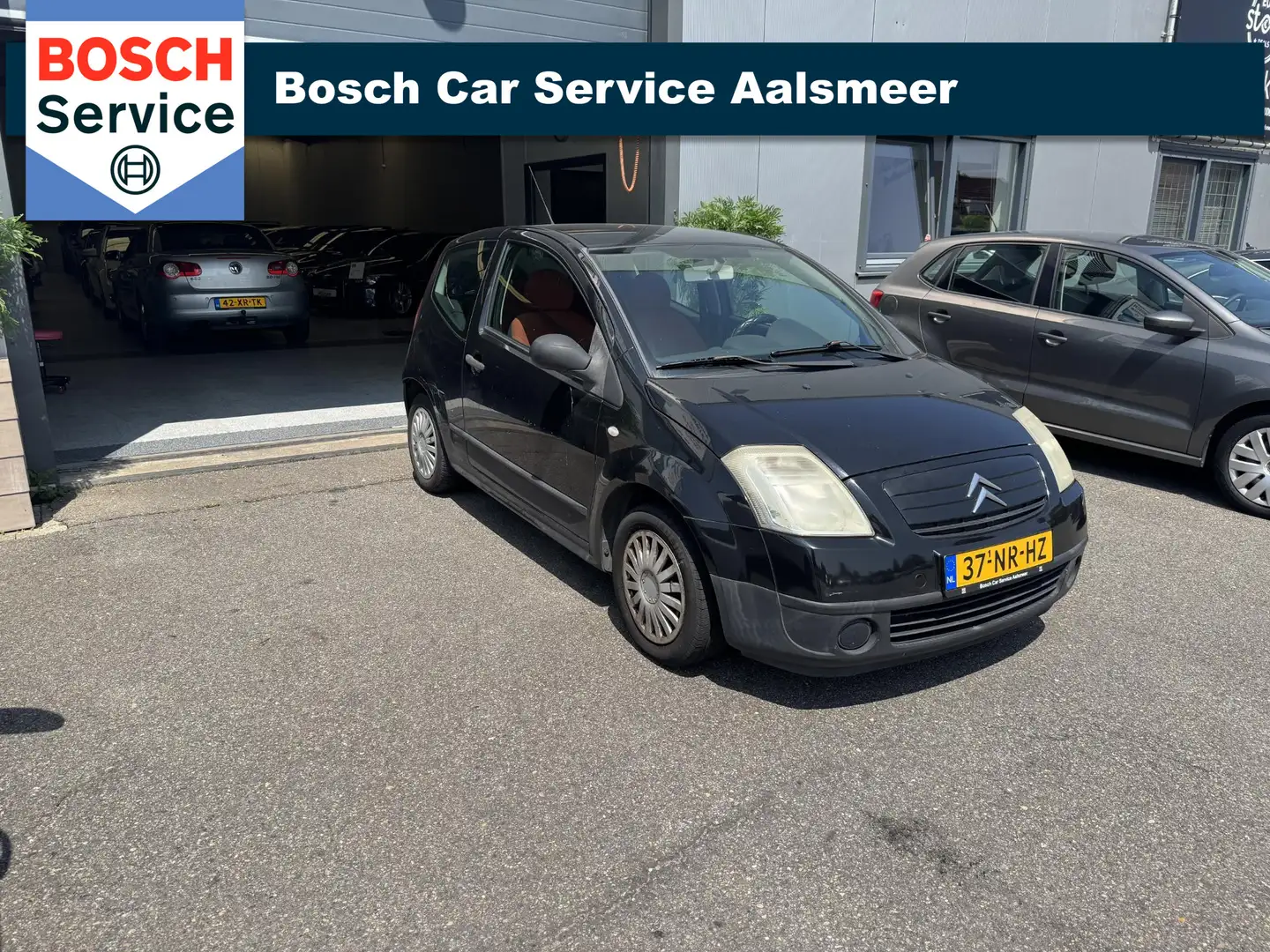 Citroen C2 1.4i Ligne Prestige / APK / CRUISE / NETTE AUTO / Czarny - 1