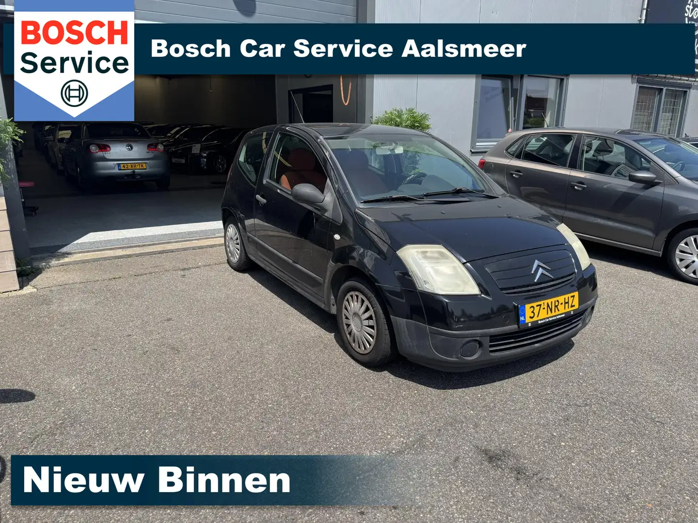 Citroen C2 1.4i Ligne Prestige / APK / CRUISE / NETTE AUTO / Zwart - 1
