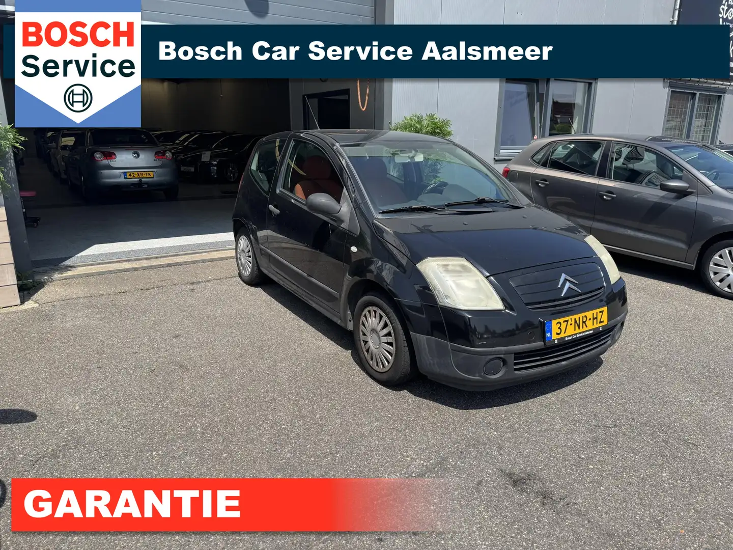 Citroen C2 1.4i Ligne Prestige / APK / CRUISE / NETTE AUTO / Zwart - 1