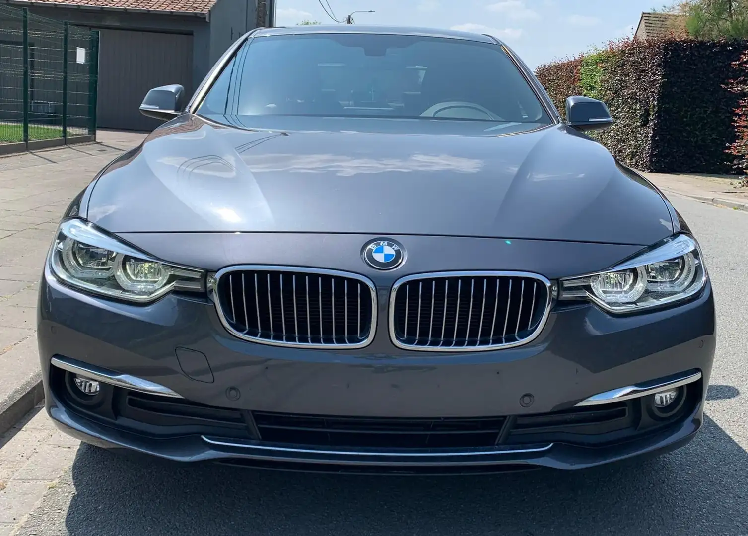 BMW 318 318i Luxury Line Bleu - 2
