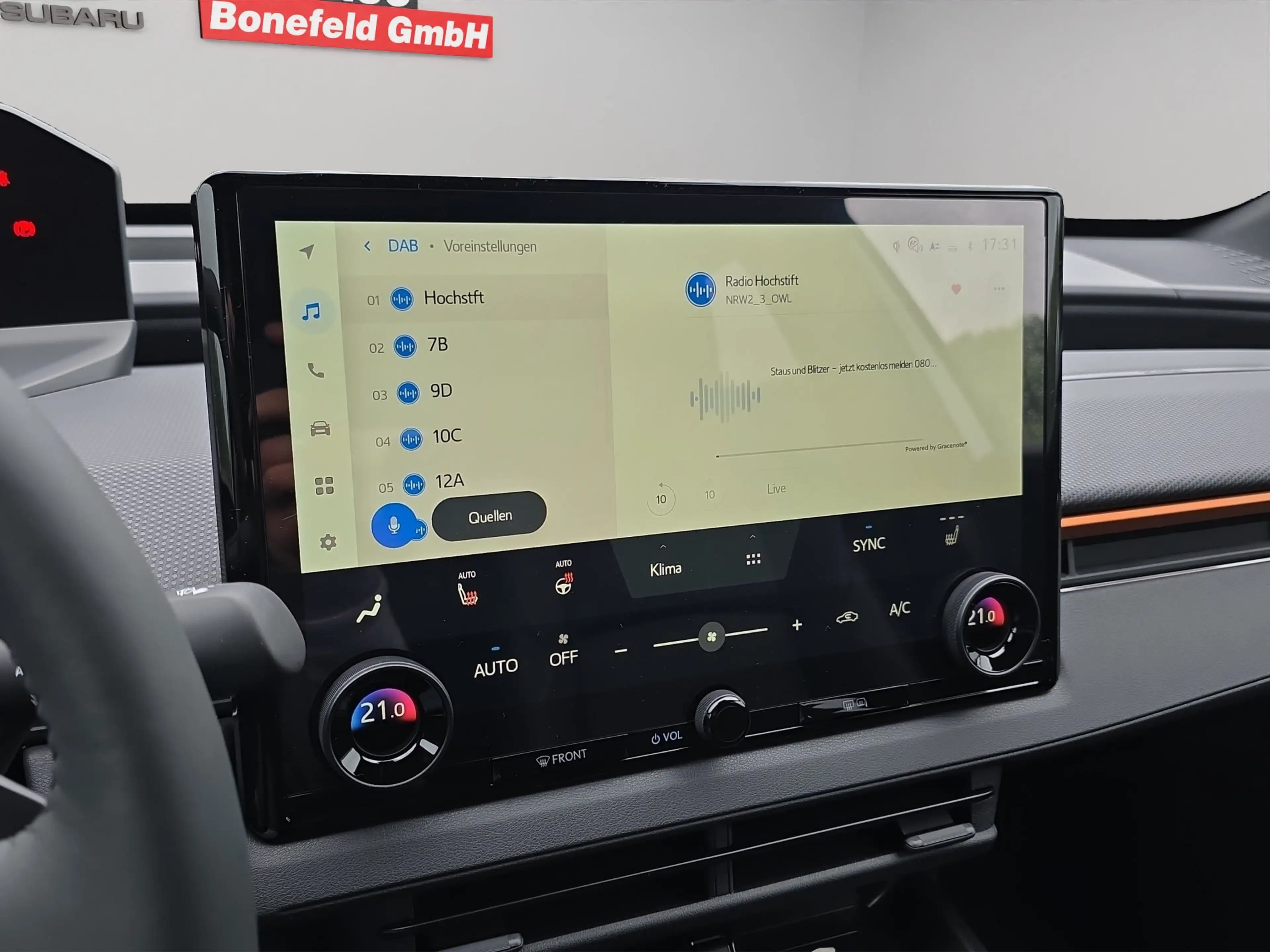 Subaru Uncharted Uncharted 77 AWD Platinum — photo 15