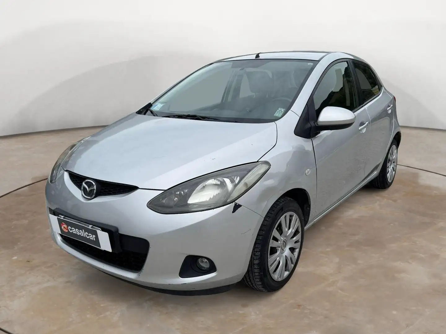 Mazda 2 Mazda2 1.3 16V 75CV 5p. Play INTERAMENTE RICONDI Argento - 1
