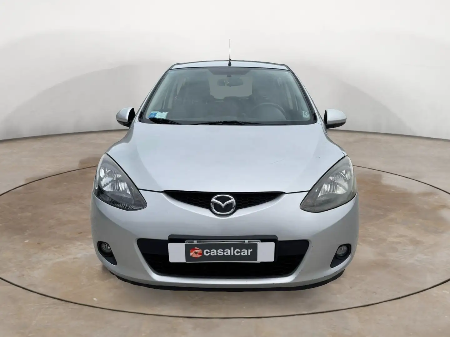 Mazda 2 Mazda2 1.3 16V 75CV 5p. Play INTERAMENTE RICONDI Argento - 2