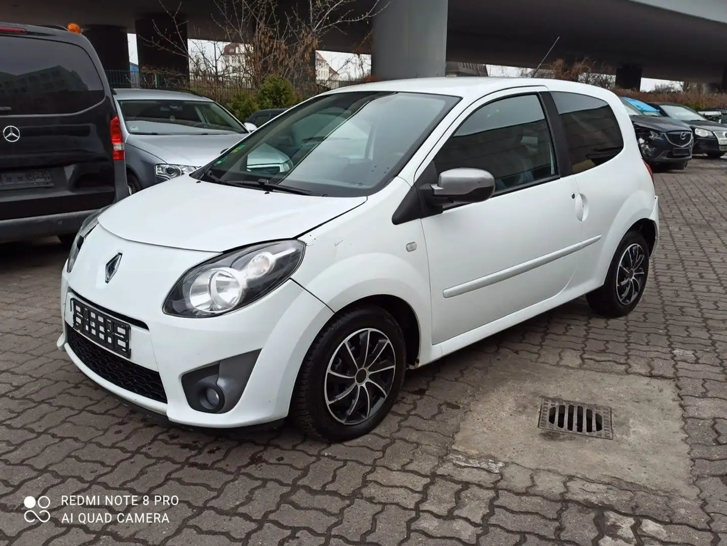 Renault Twingo 1,2 16V Night&Day Klima Blanc - 2