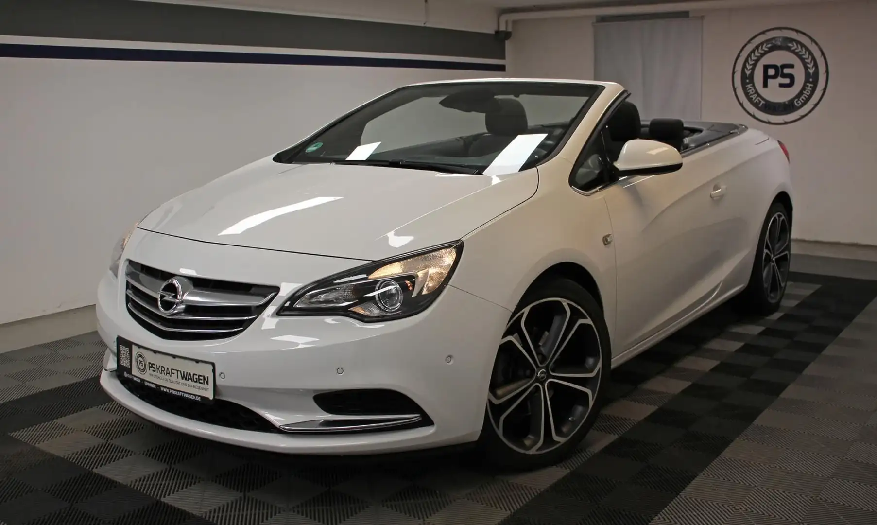 Opel Cascada Edition 1.4 TEMP BT SHZ TOTW S.HEFT 2HD Blanco - 1