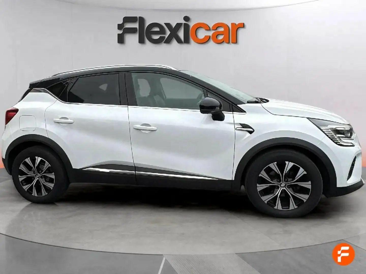 Renault Captur techno TCe 103 kW (140CV) GPF Blanco - 2