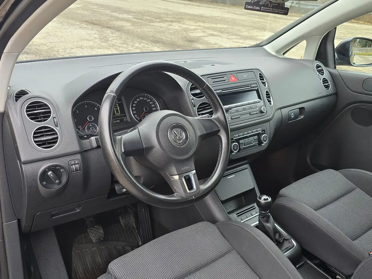 Volkswagen Golf Plus 1,6 TDI Kredit – Bild 11