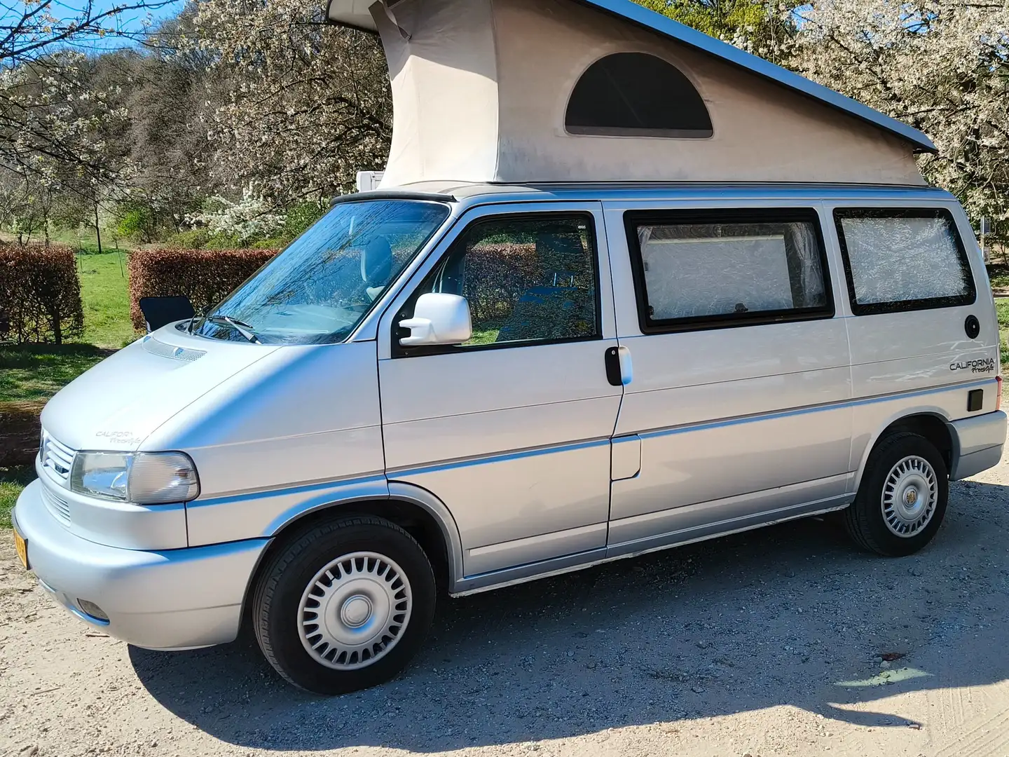 Volkswagen T4 California Freestyle TDI 75 Kw Argintiu - 1