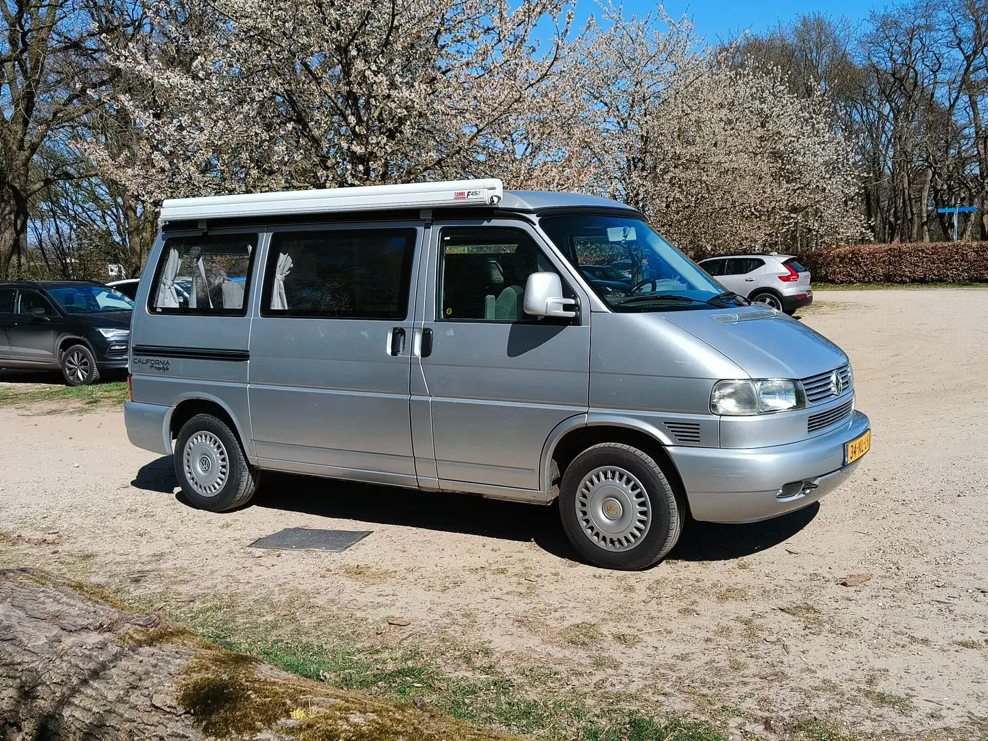 Volkswagen T4 California Freestyle TDI 75 Kw Argintiu - 2