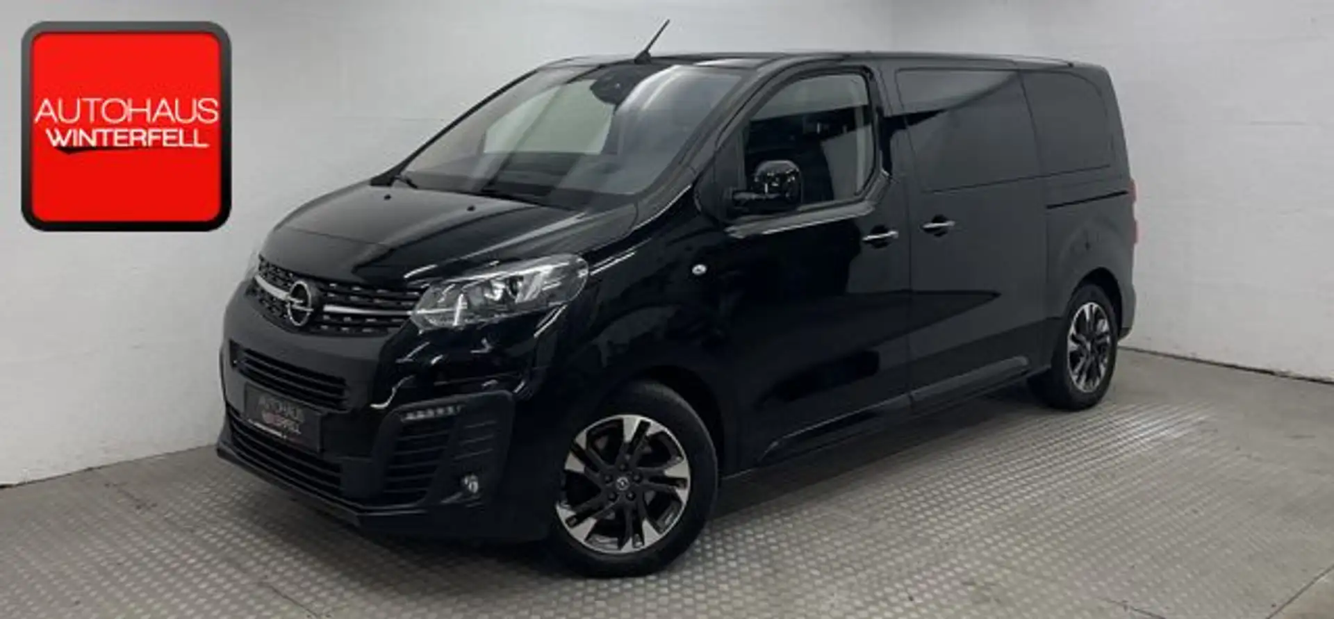 Opel Zafira Life 2.0 D M Elegance 8SITZ+AHK+STANDHEIZ Schwarz - 1
