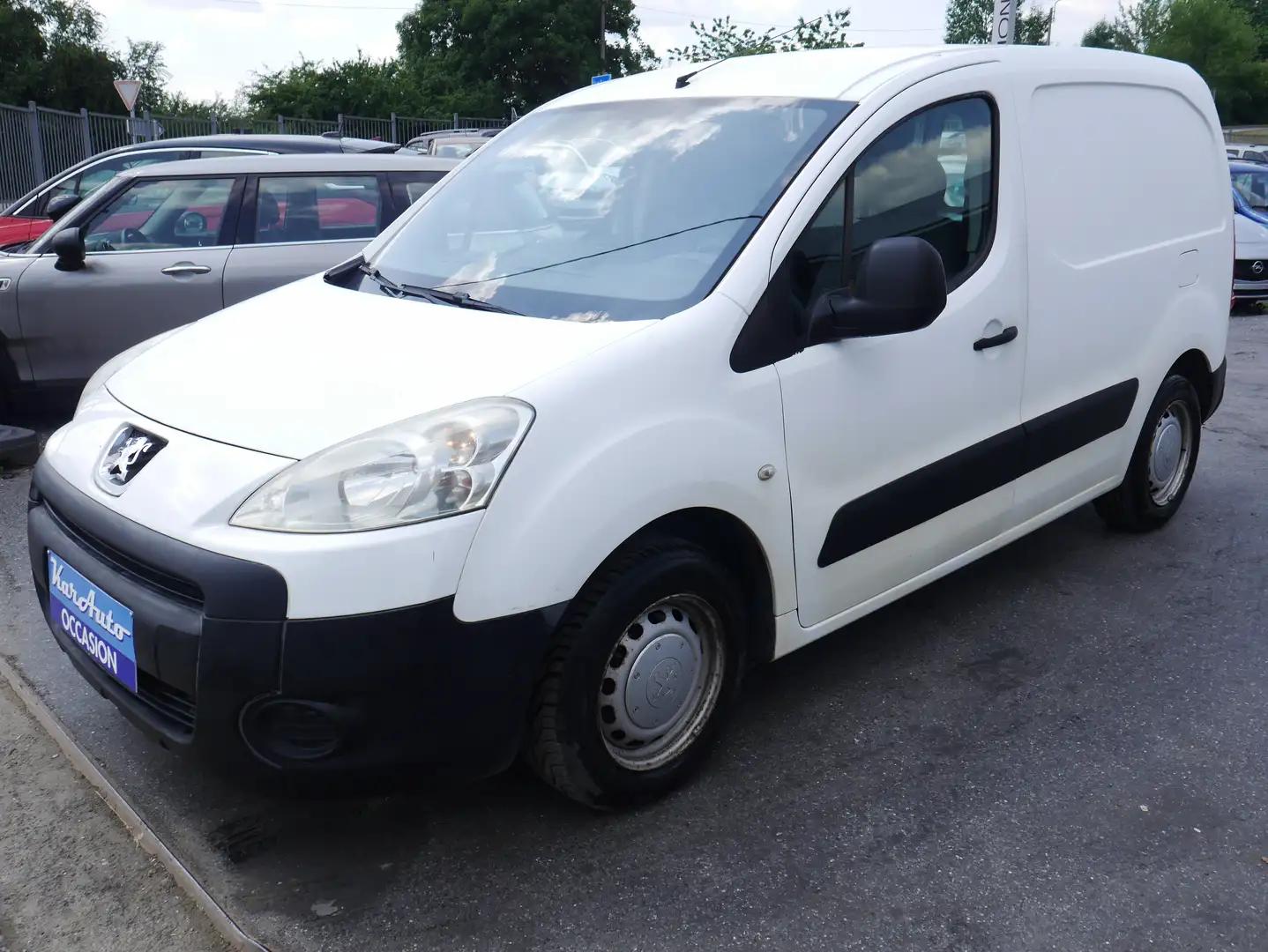 Peugeot Partner 1.6 hdi*UTILITAIRE*AIRCO* Weiß - 2
