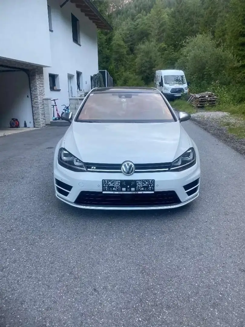Volkswagen Golf R Weiß - 2