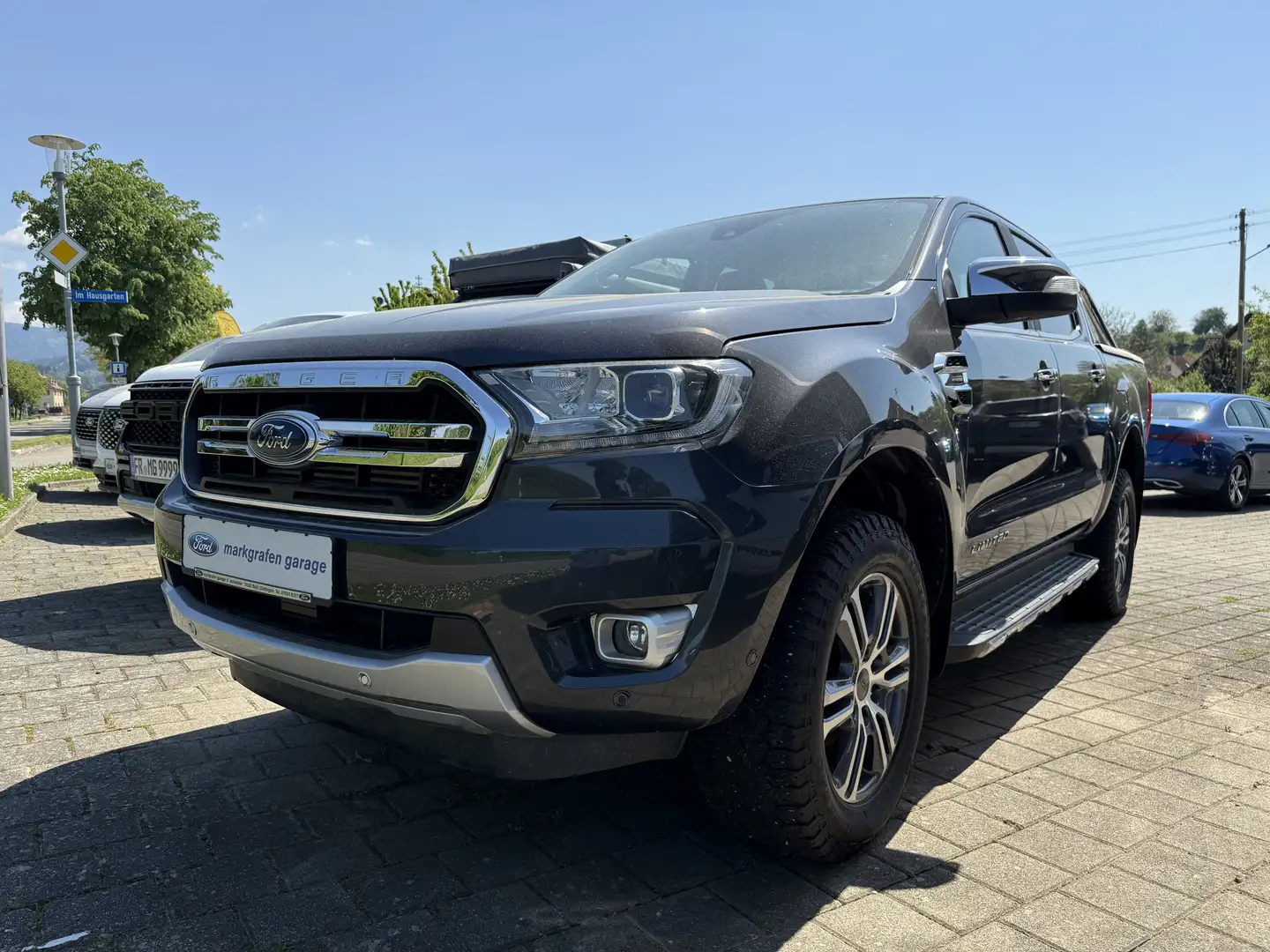 Ford Ranger 2,0 l EcoBlue Limited Grau - 1