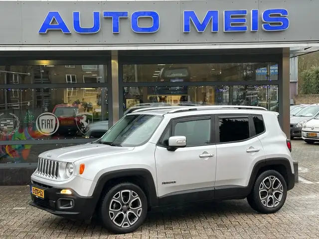Jeep Renegade 1.4 M.AIR LIMITED Navi NAP-Autopas cruise Start-St