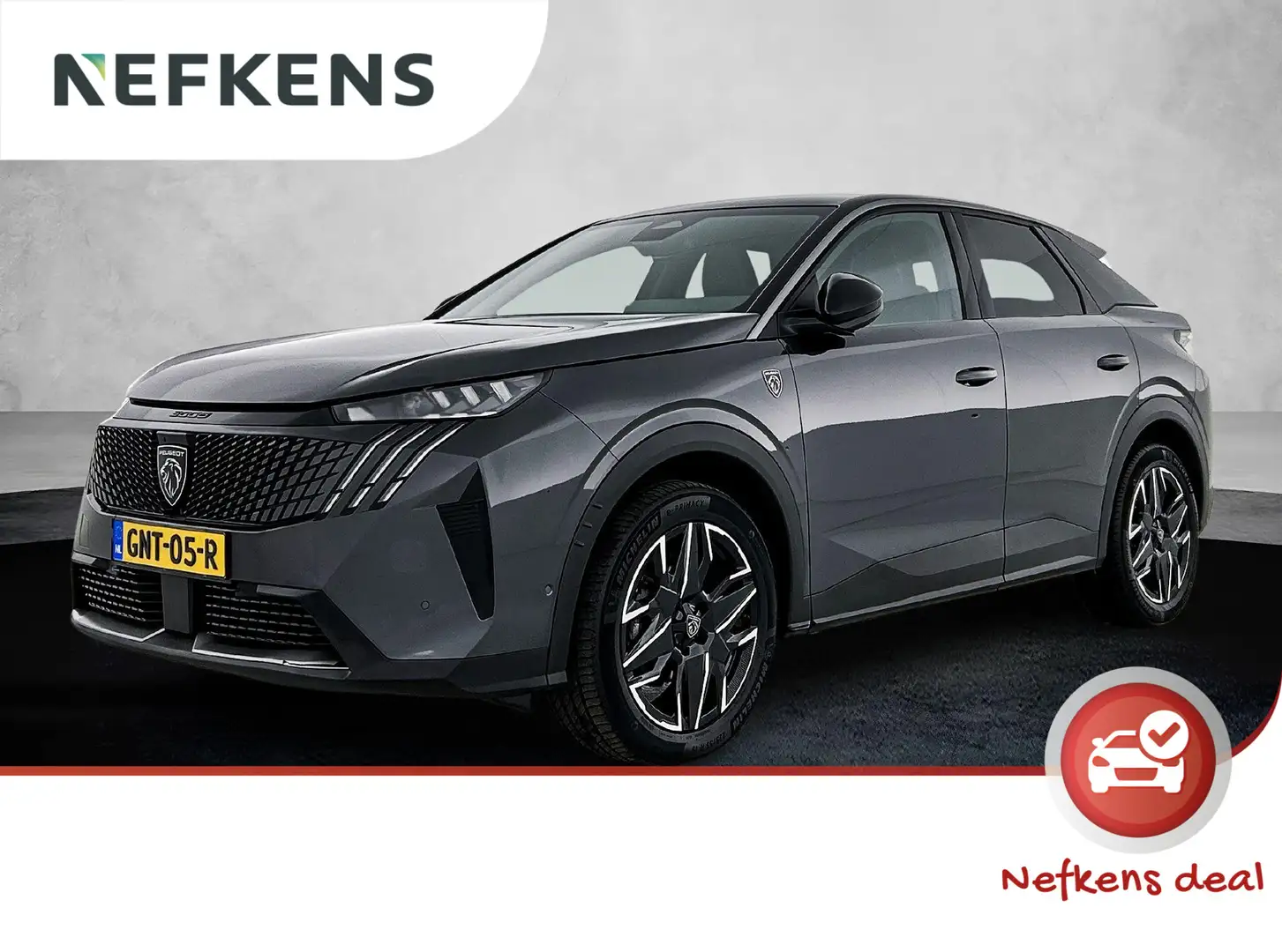 Peugeot 3008 1.2 Hybrid GT 136pk Automaat | Navigatie | Climate Gris - 1