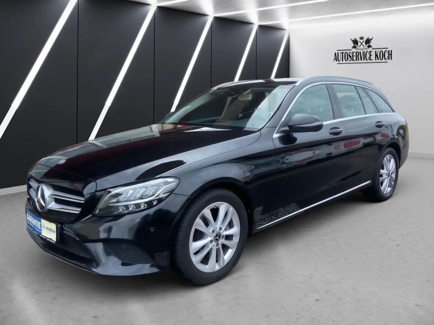 Mercedes-Benz C 200 Automatik Finanzierung Garantie Schwarz - 2