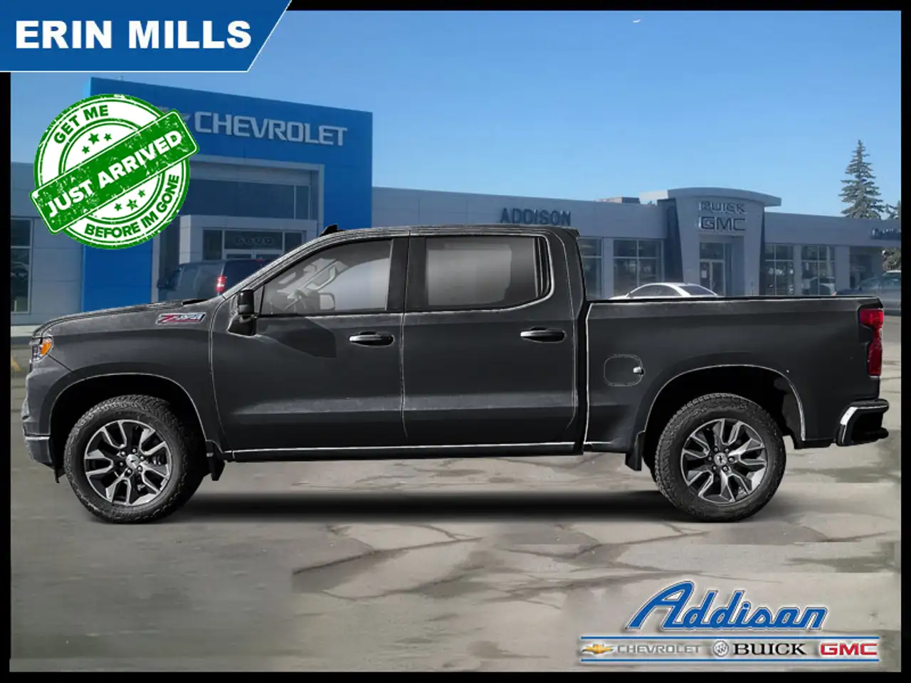 2026 Chevrolet Silverado 1500