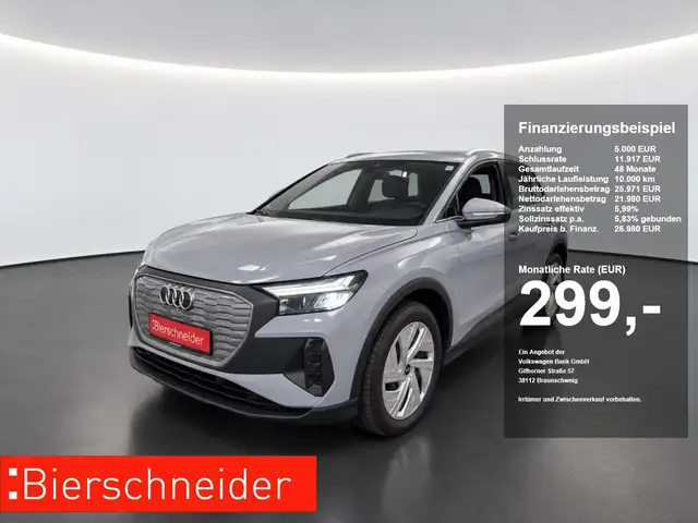 Audi Q4 e-tron