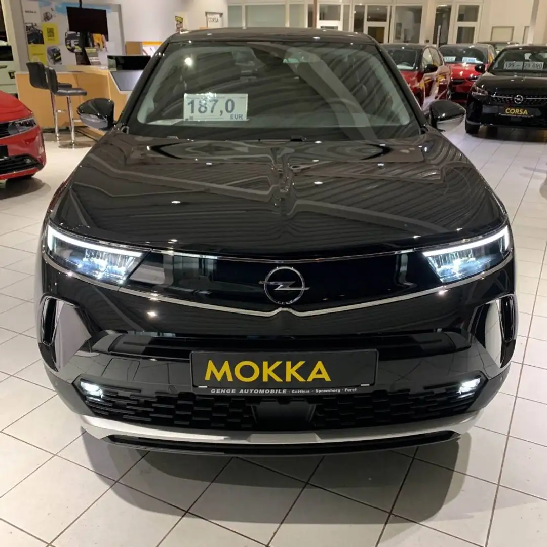 Opel Mokka Mokka-e Elegance, Park & Go Paket, Winter-Paket, L Schwarz - 2