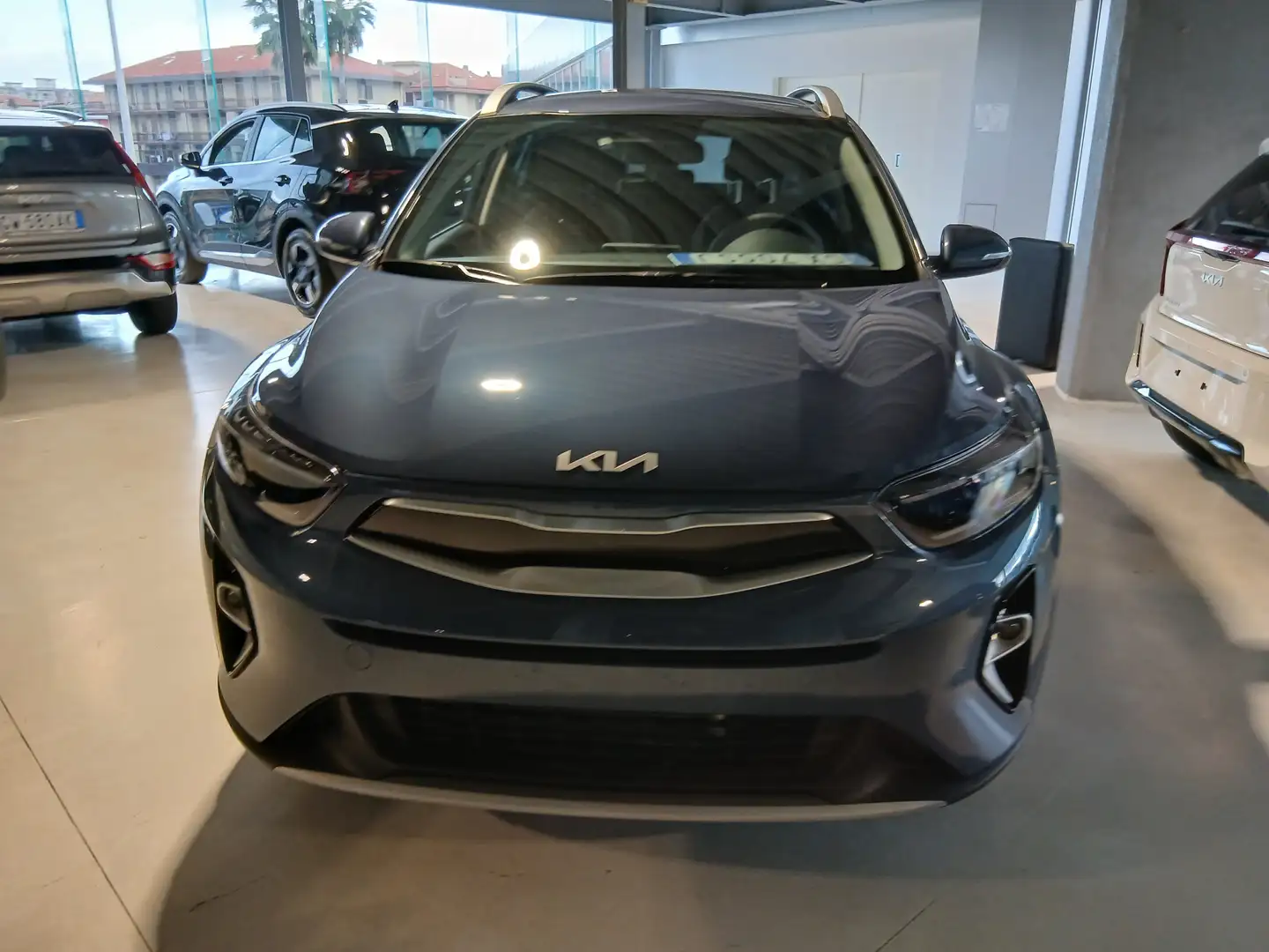 Kia Stonic Stonic 1.0 t-gdi mhev Black Edition 100cv mt Blu/Azzurro - 2