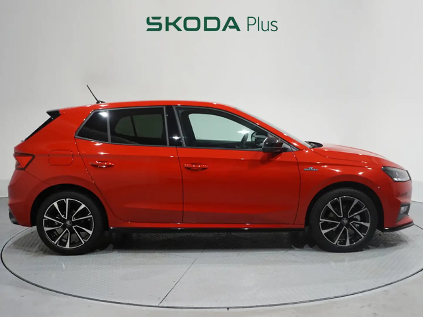 Skoda Fabia 1.0 TSI Monte Carlo DSG 85kW Rojo - 2