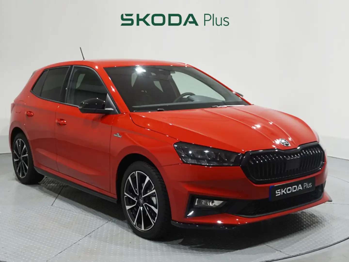 Skoda Fabia 1.0 TSI Monte Carlo DSG 85kW Rojo - 1