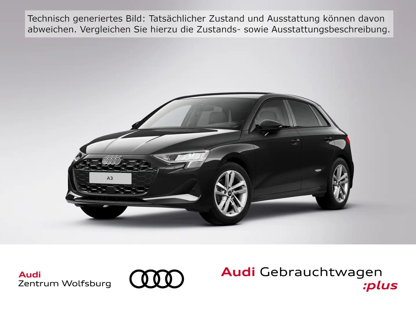 Audi A3 35 TFSI advanced Business/Connect/S Schwarz - 1