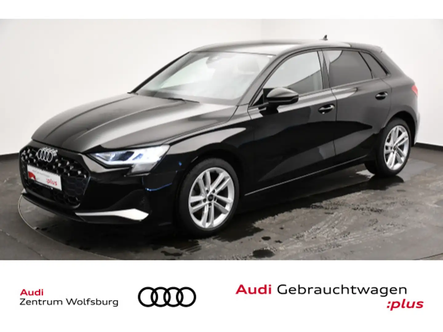 Audi A3 35 TFSI advanced Business/Connect/S Schwarz - 1