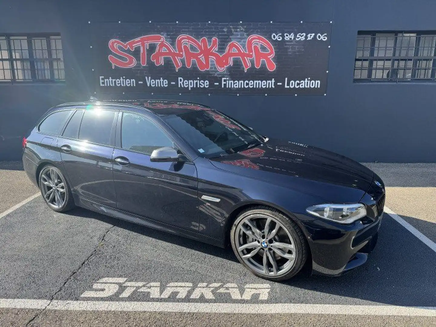 BMW M550 SERIE TOURING (F11) M550DA XDRIVE 381CH Noir - 1